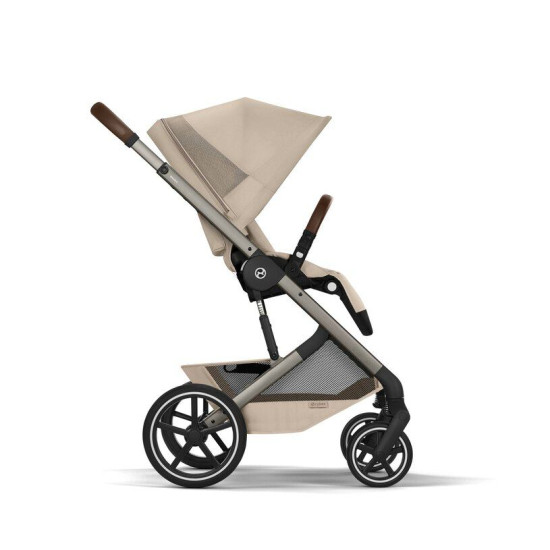 Cybex Balios S Lux Stroller Almond beige (2026)