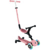Globber Scooter Go.Up Active Lights Pastel Pink