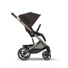 Cybex Balios S Lux & Foldable Cot Chocolate Brown