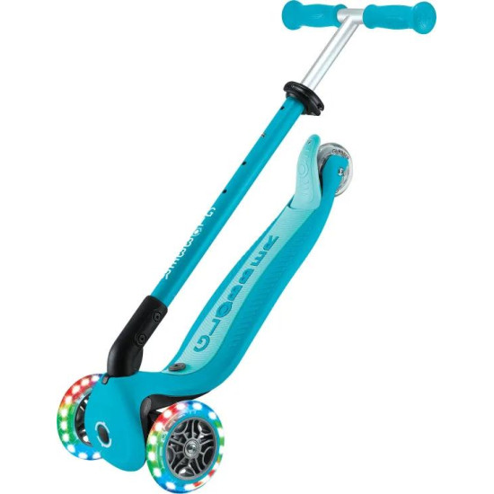 Globber Scooter Go.Up Active Lights Aqua