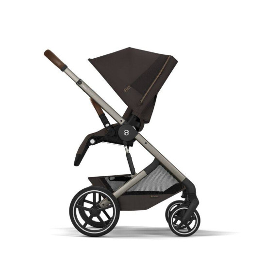 Cybex Balios S Lux Stroller Chocolate Brown (2026)