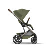 Cybex Balios S Lux & Foldable Cot Moss Green