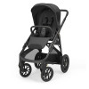 Inglesina Aptica XT Stroller Magnet Grey (Total Black frame)