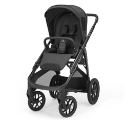 Inglesina Aptica XT Stroller Magnet Grey (Total Black frame)