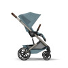 Cybex Balios S Lux & Foldable Cot Stormy Blue