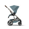 Cybex Balios S Lux & Foldable Cot Stormy Blue