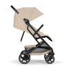 Cybex Beezy B Black - Almond Beige(2026)