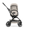 Cybex Eezy S Twist +2 Black frame - Dune Grey (2026)