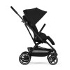 Cybex Eezy S Twist +2 Black frame - Magic Black (2026)