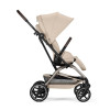 Cybex Eezy S Twist +2 Taupe frame - Almond Beige (2026)