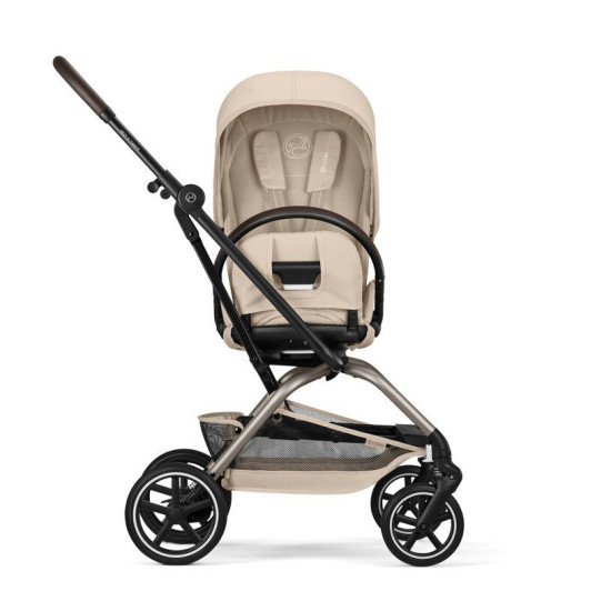 Cybex Eezy S Twist +2 Taupe frame - Almond Beige (2026)