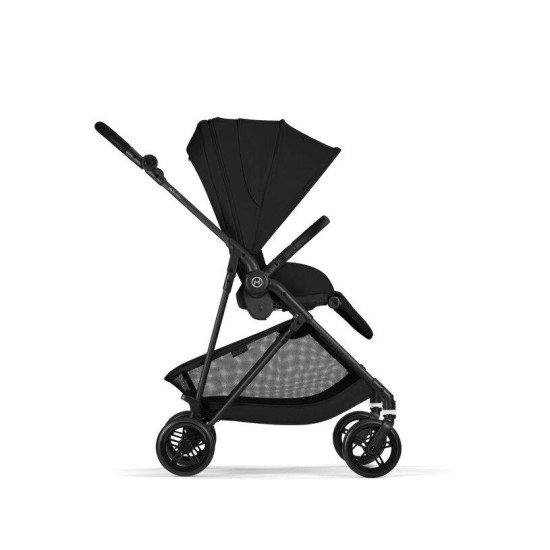 Cybex Melio Carbon - Magic Black