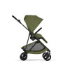 Cybex Melio Carbon - Moss Green