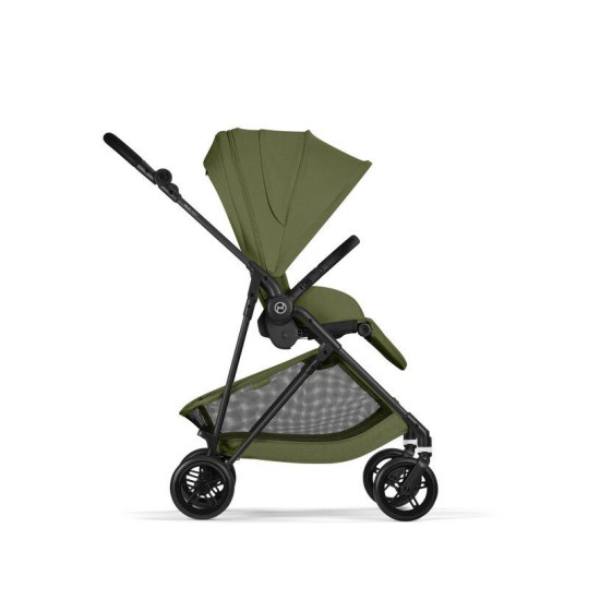 Cybex Melio Carbon - Moss Green