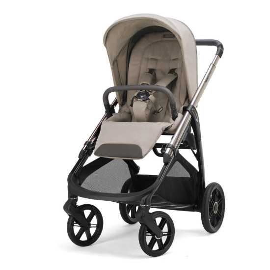 Inglesina Aptica System Quattro με Darwin Vicuna Beige (Palladio Black Chassis)