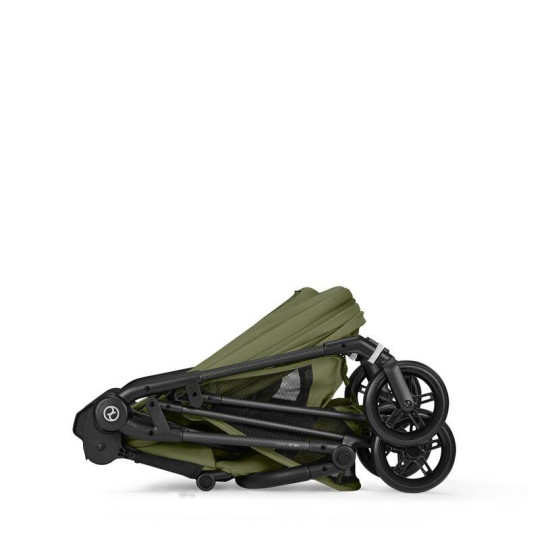 Cybex Melio Carbon - Moss Green