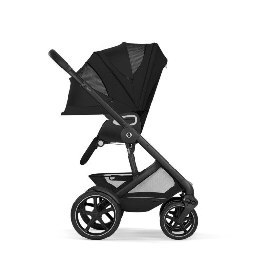 Cybex Talos S Lux Stroller Moon Black