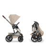 Cybex Talos S Lux Stroller Almond beige (Taupe frame)