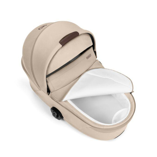 Cybex Balios S Lux with Folable Lux Cot Almond Beige