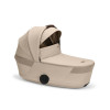 Cybex Balios S Lux with Folable Lux Cot Almond Beige
