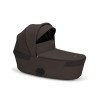 Cybex Balios S Lux & Foldable Cot Chocolate Brown