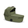Cybex Balios S Lux & Foldable Cot Moss Green