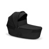 Cybex Balios S Lux with Folable Lux Cot Moon Black