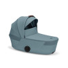 Cybex Balios S Lux & Foldable Cot Stormy Blue