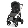 Inglesina Aptica System Quattro με Darwin Marble Grey (Palladio Black Chassis)