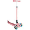 Globber Scooter Go.Up Active Lights Pastel Pink