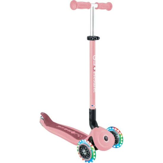 Globber Scooter Go.Up Active Lights Pastel Pink