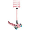 Globber Scooter Go.Up Active Lights Pastel Pink