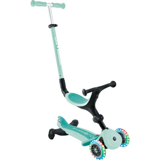 Globber Scooter Go.Up Active Lights Mint
