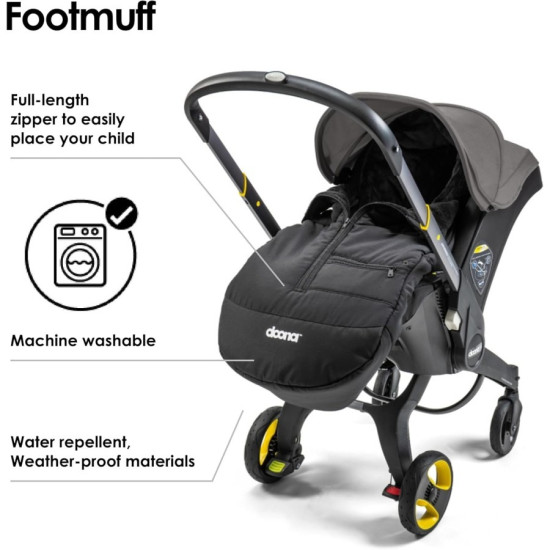 Doona Footmuff Black