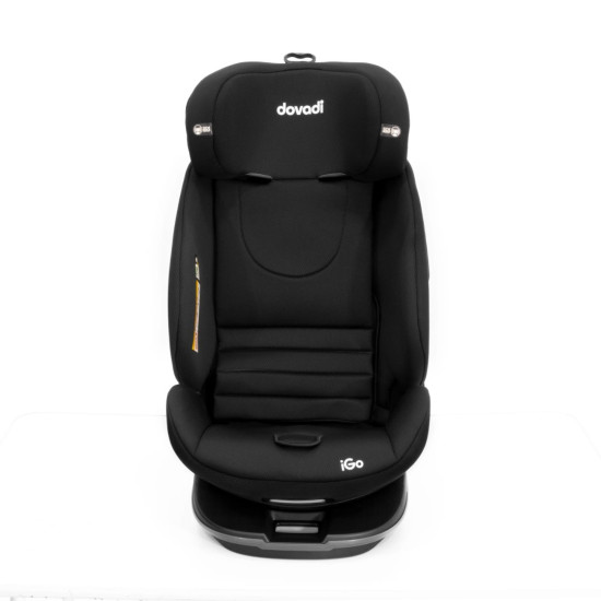 Dovadi iGo 360 Κάθισμα Αυτοκινήτου 40-150cm i-Size Midnight Black