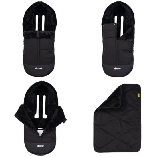 Doona Footmuff Black