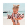 Swim Essentials Παιδικά Μπρατσάκια 0-2 Ετών Rose Gold Leopard