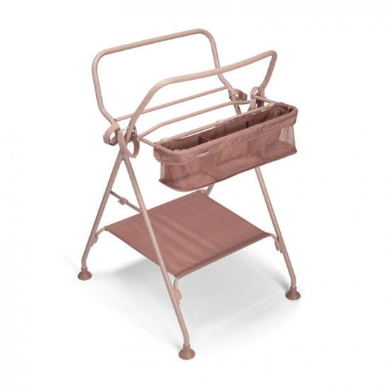 Twistshake Stand Πτυσσόμενης Μπανιέρας Faded Pink