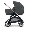 Inglesina Aptica System Quattro με Darwin RCL - EVO Marble Grey (Palladio Black frame)
