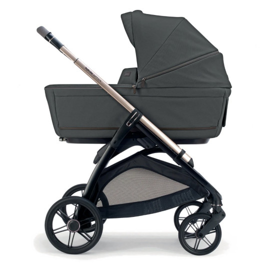 Inglesina Aptica System Quattro με Darwin RCL - EVO Marble Grey (Palladio Black frame)