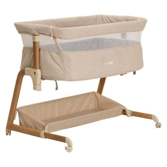 FreeOn Bliss Λίκνο με Στρώμα Beige
