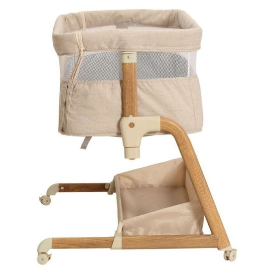 FreeOn Bliss Λίκνο με Στρώμα Beige