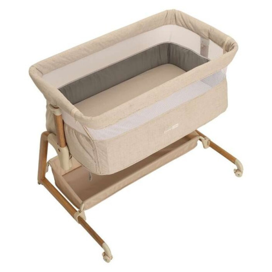 FreeOn Bliss Λίκνο με Στρώμα Beige