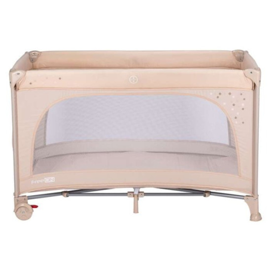 FreeOn Παρκοκρέβατο Nook Beige