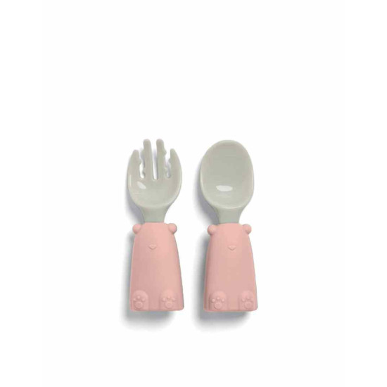 Mamas & Papas ΣετΦαγητού Σιλικόνης 1st stage 4τμχ Melba