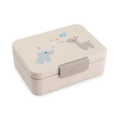 Done By Deer Δοχείο Φαγητού με Χωρίσματα Celebration Sand