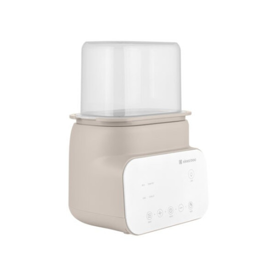 Kikka Boo Handy Θερμαντήρας Μπιμπερό Διπλός με Αποστειρωτική Λειτουργία Beige
