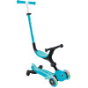 Globber Scooter Go.Up Active Lights Aqua