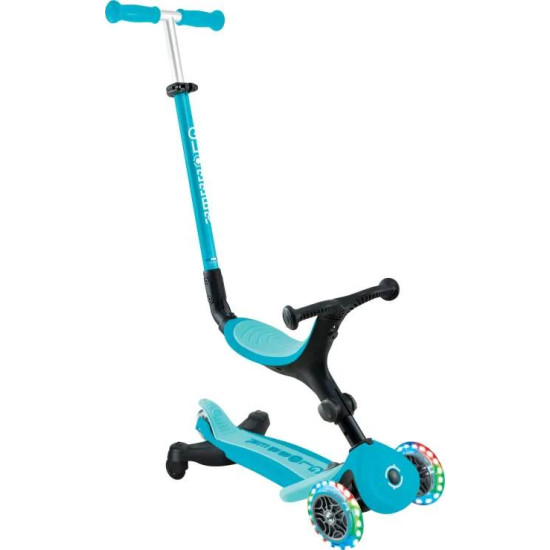 Globber Scooter Go.Up Active Lights Aqua