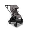 Bugaboo Dragonfly Plus Graphite frame/Grey Melange